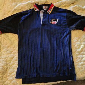 Vintage Kleenex Racing, Men's Large, Polo shirt, Cotton, Lions Pride brand